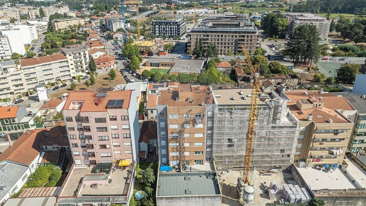 Apartamento T3 para Venda em Aguas Santas Foto 25