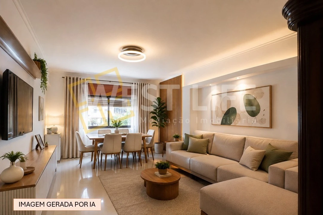 Apartamento T3 para Venda em Cacém e São Marcos Foto 1