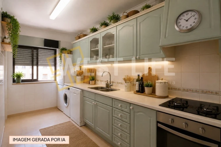 Apartamento T3 para Venda em Cacém e São Marcos Foto 4