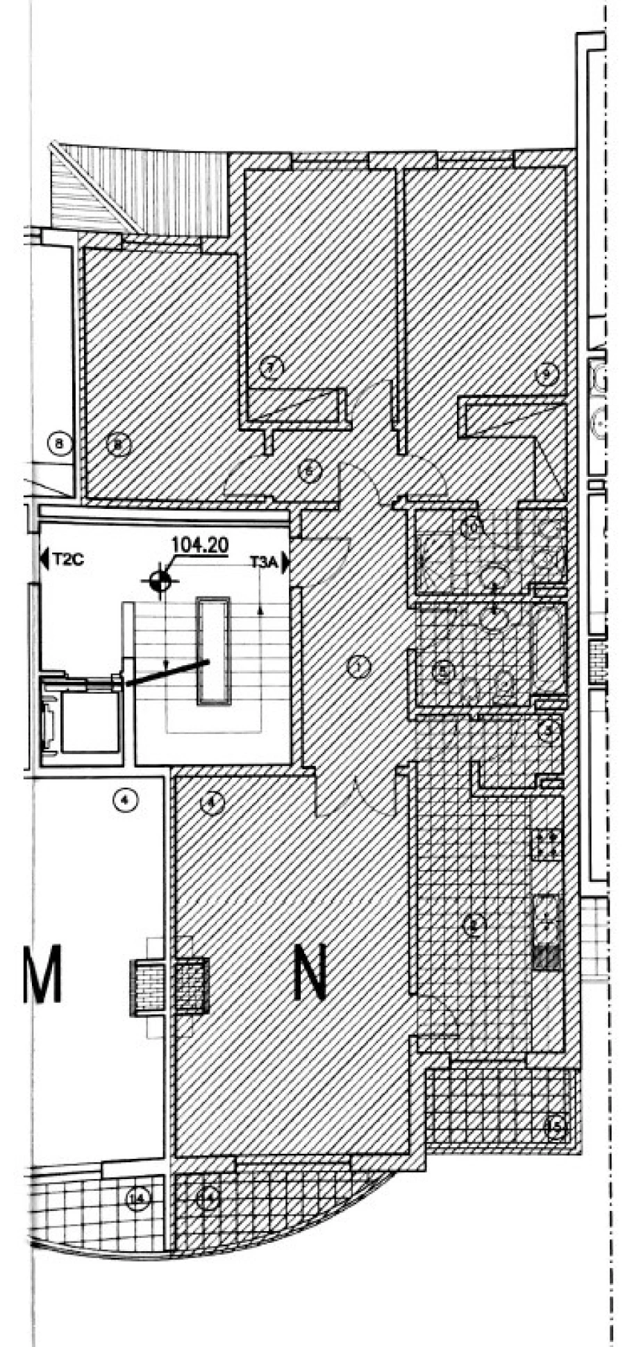 Apartamento T3 para Venda em Ericeira Planta 1