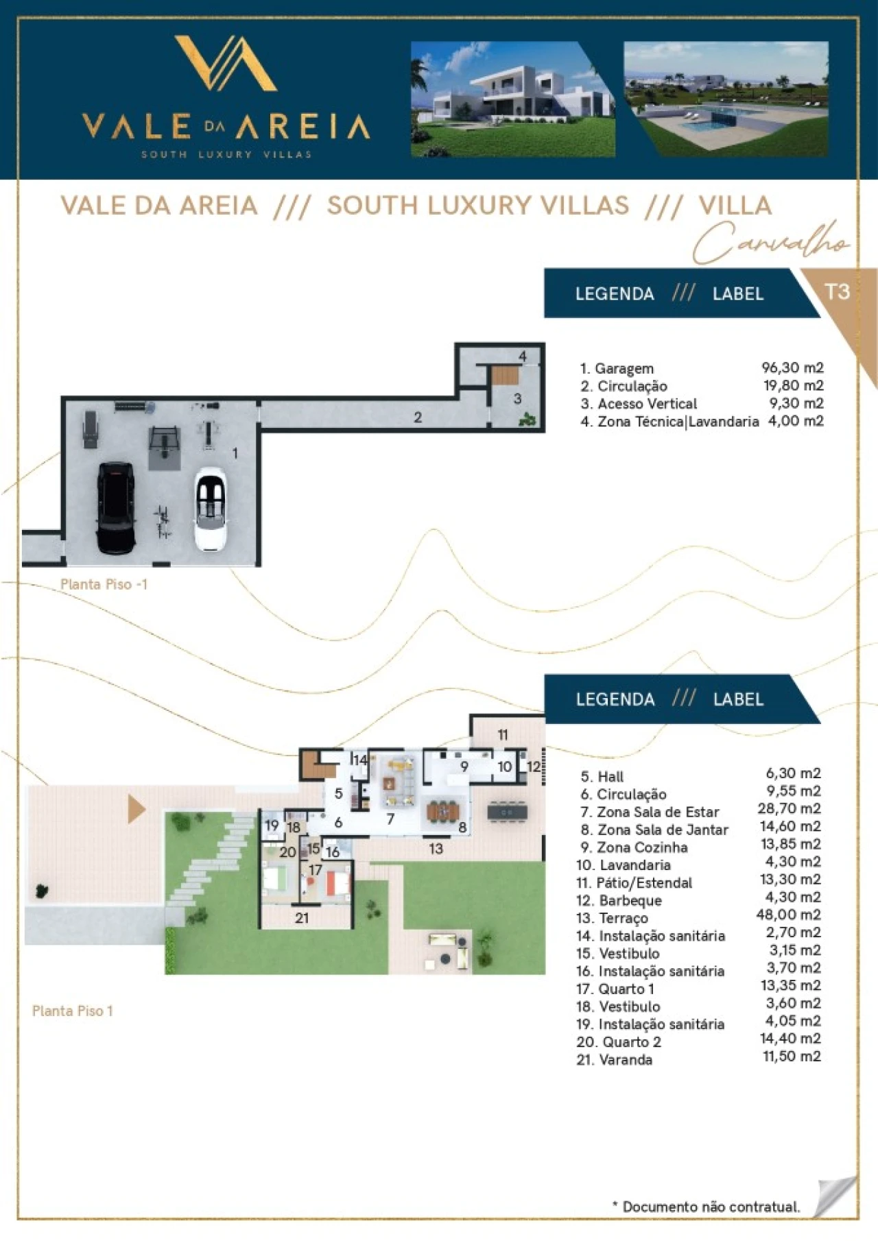 Moradia T3 para Venda em Ferragudo Planta 5