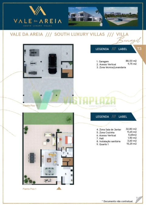 Moradia T3 para Venda em Ferragudo