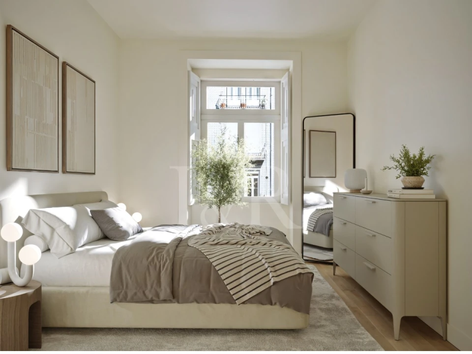 Apartamento T4 para Venda em Santo António Foto 3