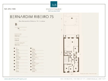 Apartamento T4 para Venda em Santo António