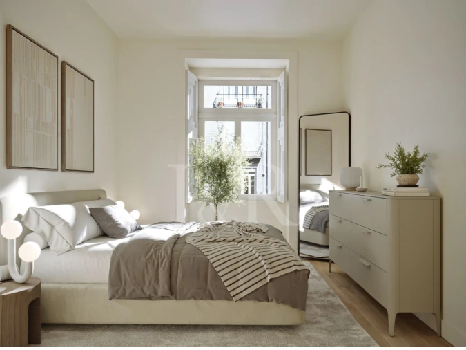 Apartamento T4 para Venda em Santo António Foto 3