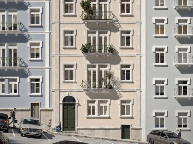 Apartamento T2 para Venda em Santo António Foto 9