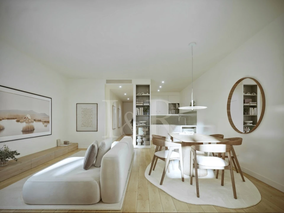 Apartamento T2 para Venda em Santo António Foto 3