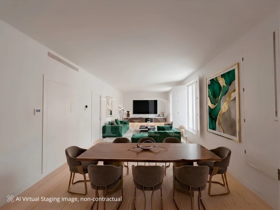 Apartamento T3 para Venda em Santo António Foto 1