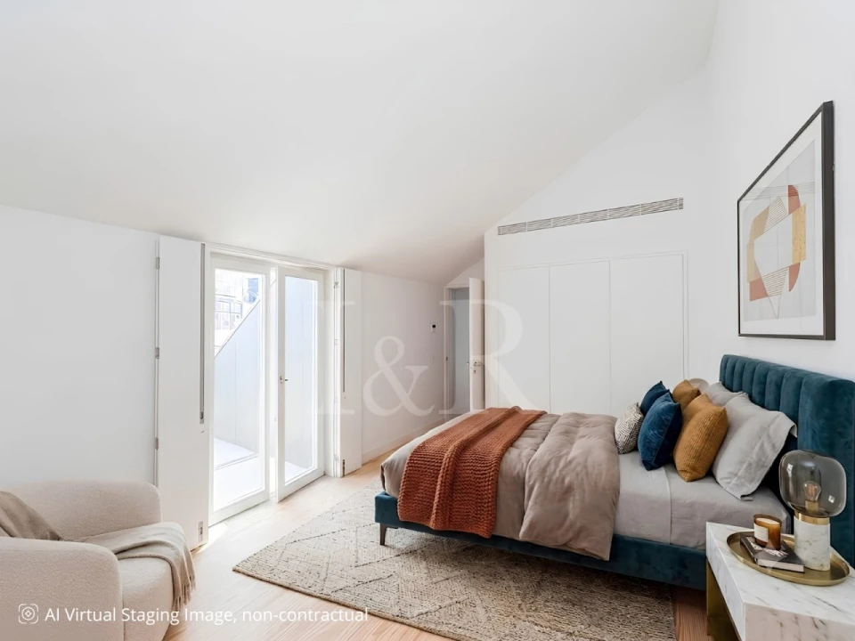 Apartamento T3 para Venda em Santo António Foto 7