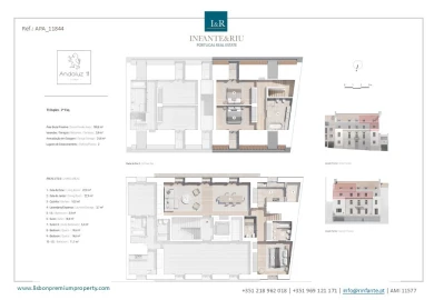Apartamento T3 para Venda em Santo António