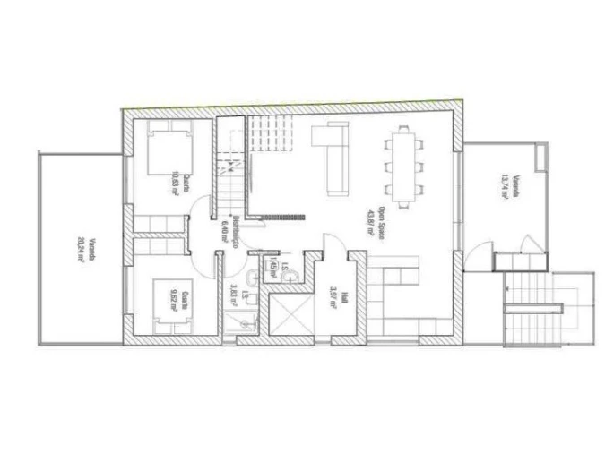 Apartamento T3 para Venda em Gafanha da Nazaré Foto 26