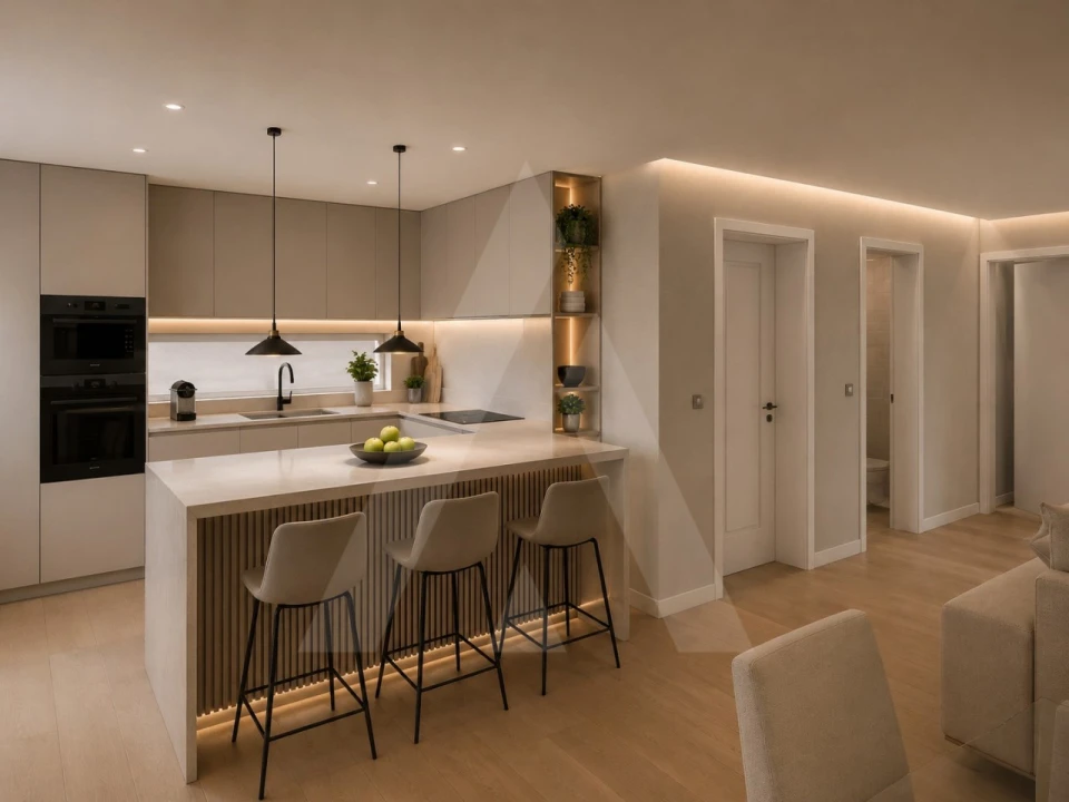 Apartamento T3 para Venda em Gafanha da Nazaré Foto 2