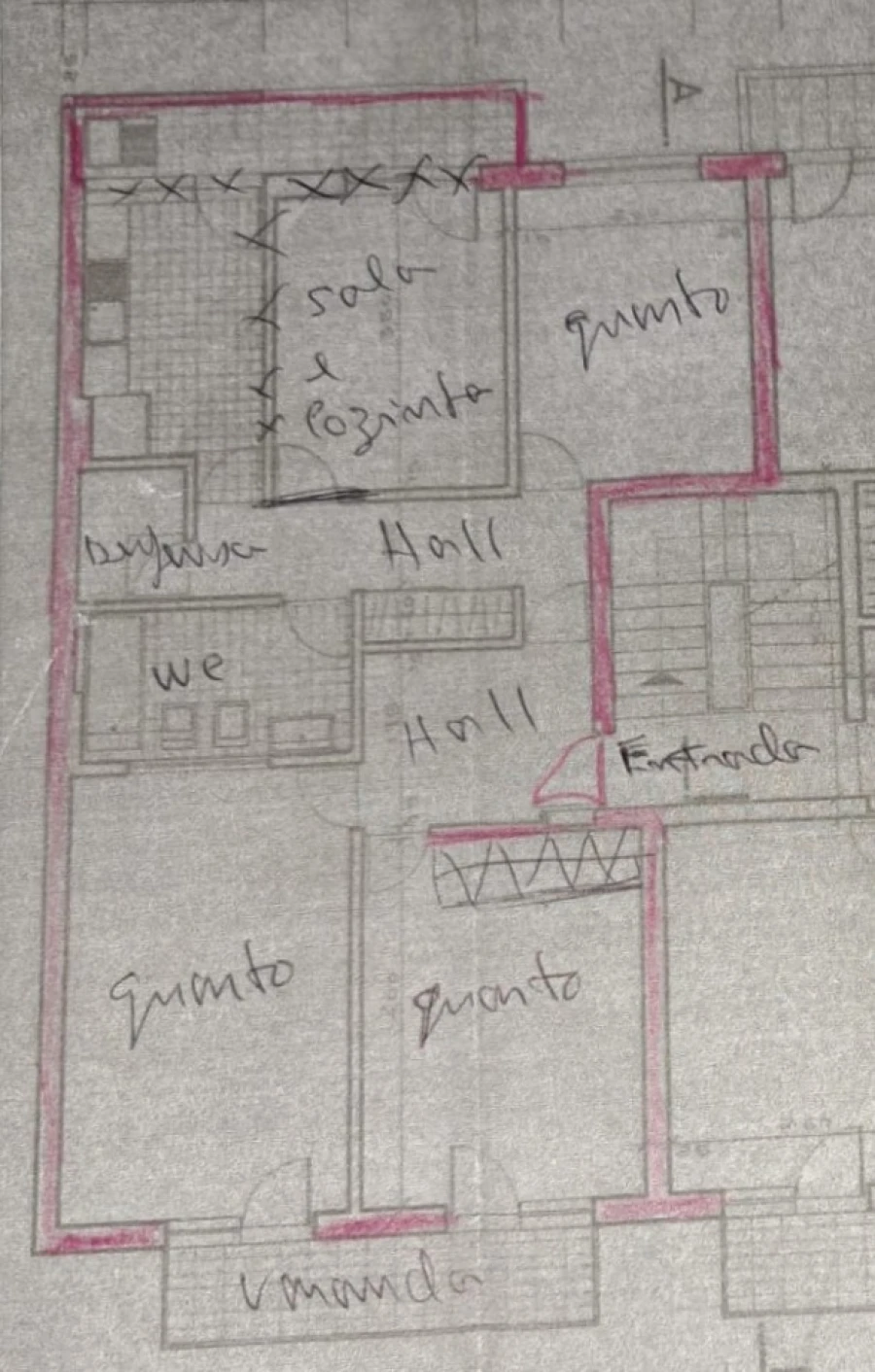 Apartamento T3 para Venda em Alto do Seixalinho, Santo André e Verderena Planta 1