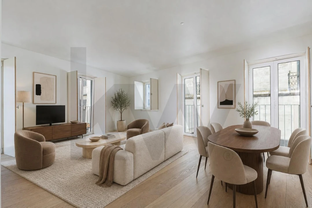 Apartamento T2 para Venda em Misericórdia Foto 1