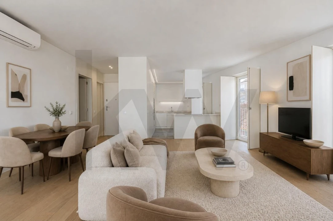 Apartamento T2 para Venda em Misericórdia Foto 3