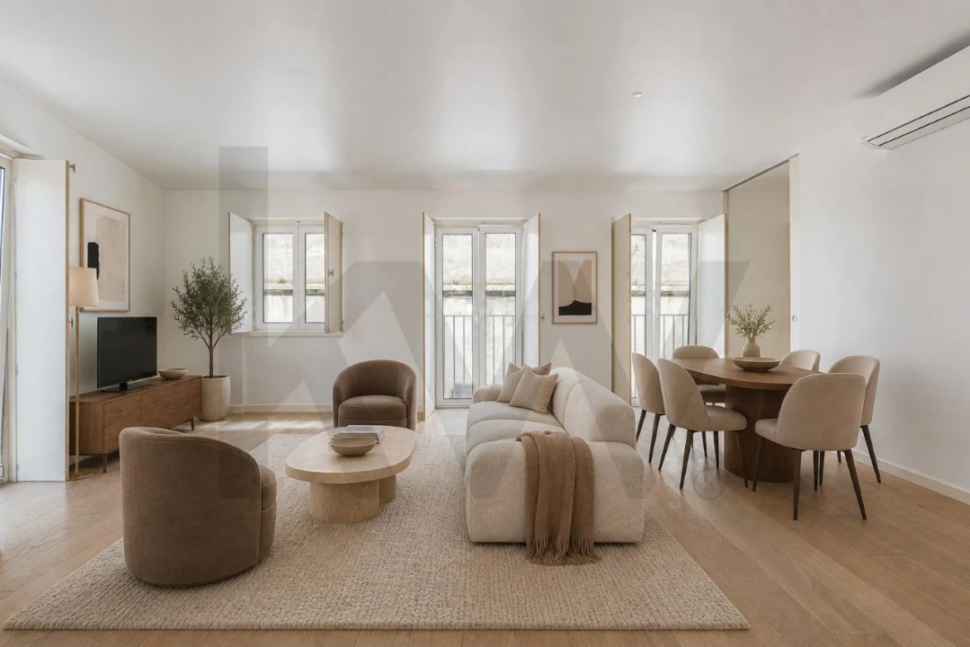 Apartamento T2 para Venda em Misericórdia Foto 5