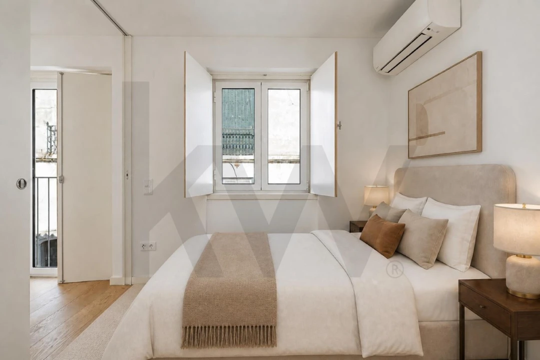 Apartamento T2 para Venda em Misericórdia Foto 19