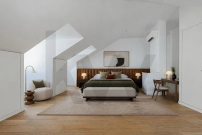 Apartamento T2 para Venda em Misericórdia