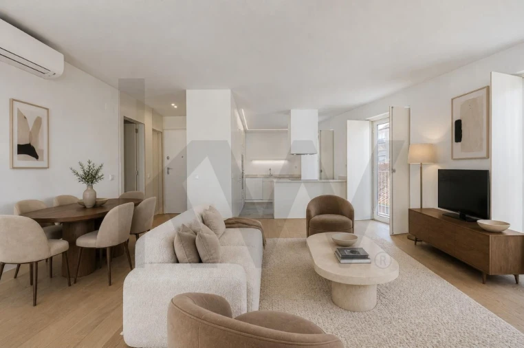 Apartamento T2 para Venda em Misericórdia Foto 3