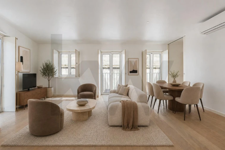 Apartamento T2 para Venda em Misericórdia Foto 5