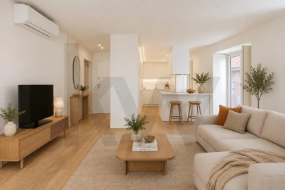 Apartamento T1 para Venda em Misericórdia