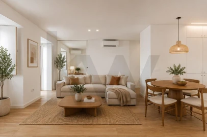 Apartamento T1 para Venda em Misericórdia