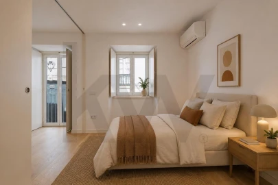 Apartamento T1 para Venda em Misericórdia