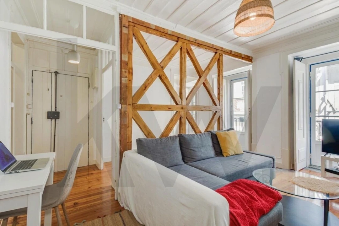Apartamento T2 para Venda em Misericórdia Foto 2