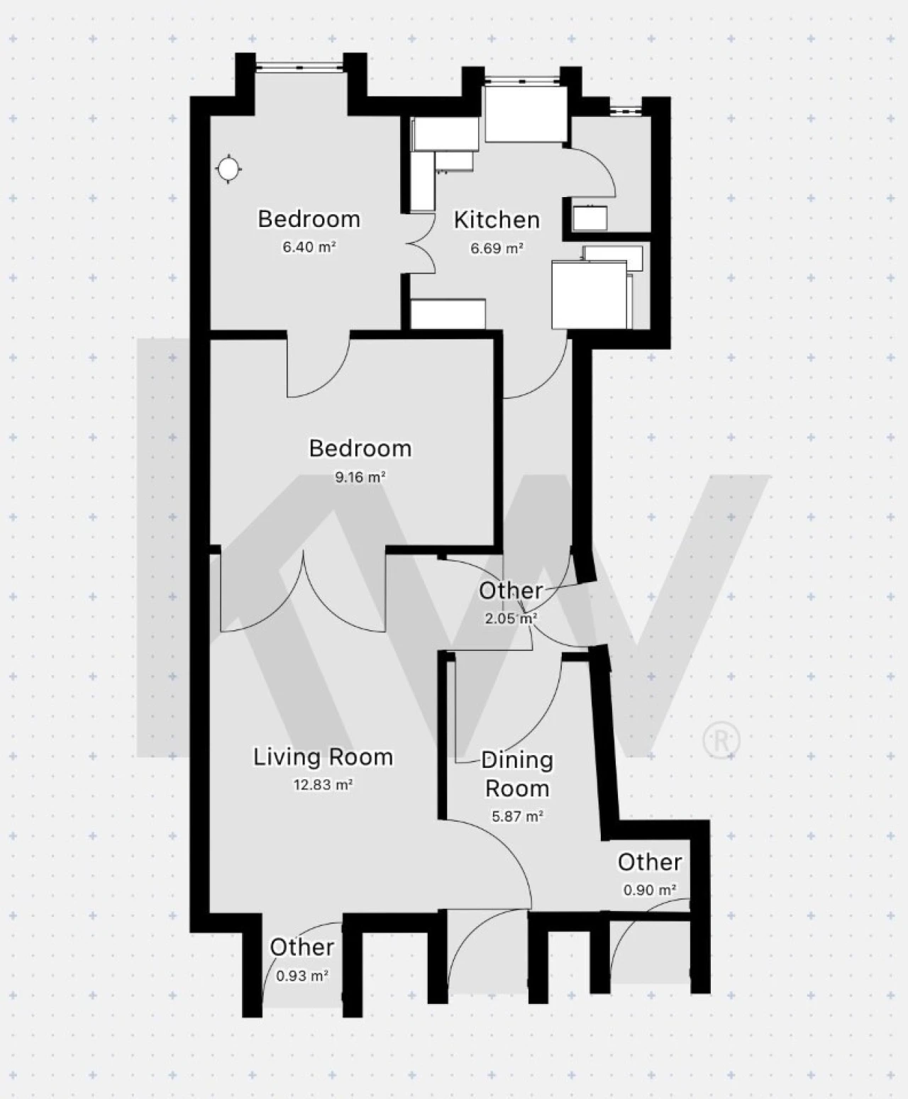 Apartamento T2 para Venda em Misericórdia Foto 29