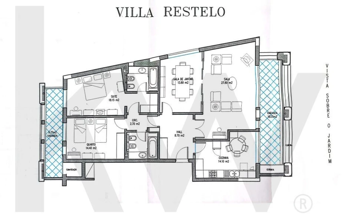 Apartamento T3 para Venda em Belém Foto 25