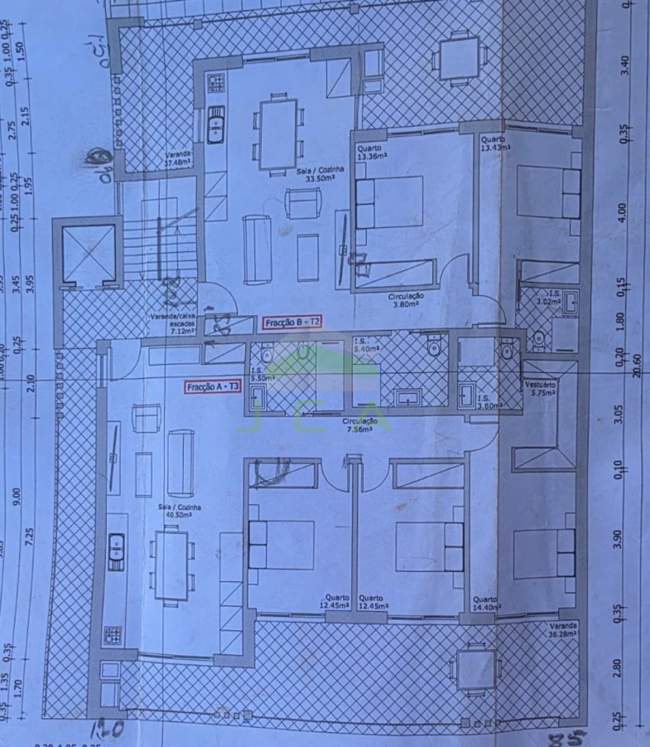 Apartamento T3 para Venda em Marrazes e Barosa Foto 7