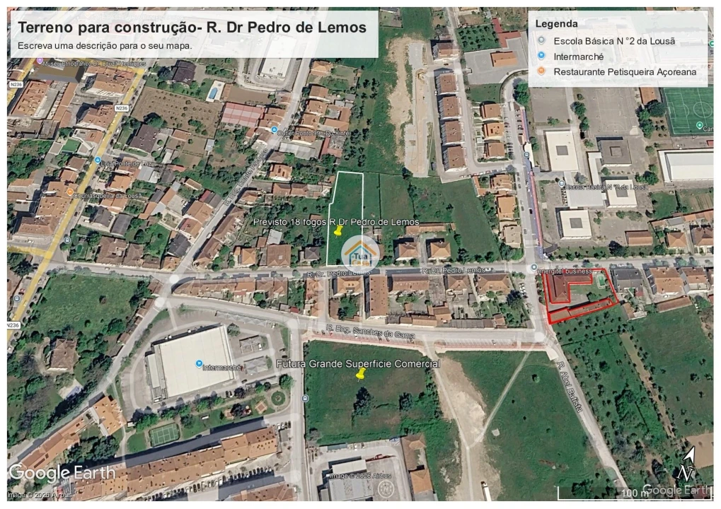 Terreno para Venda em Lousã e Vilarinho Foto 8