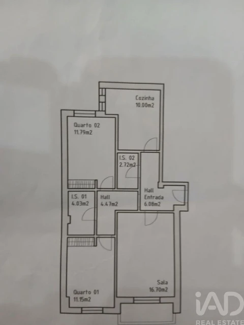 Apartamento T2 para Venda em Esmoriz