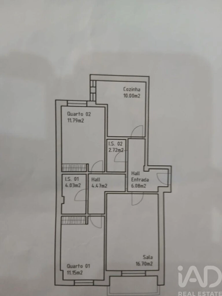 Apartamento T2 para Venda em Esmoriz Foto 26