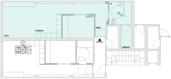 Apartamento T1 para Venda em Matosinhos e Leça da Palmeira