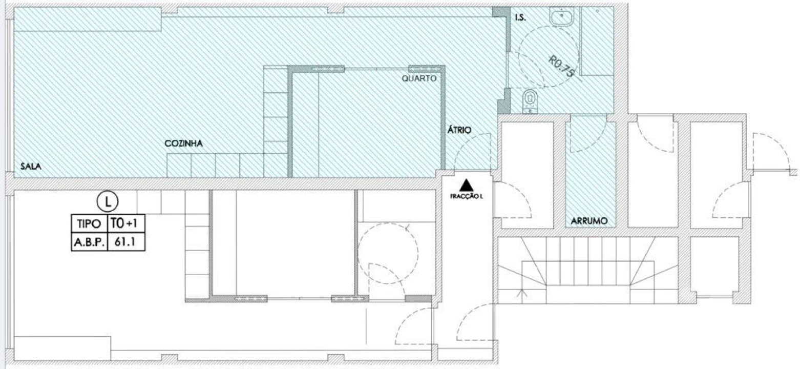 Apartamento T1 para Venda em Matosinhos e Leça da Palmeira Foto 18