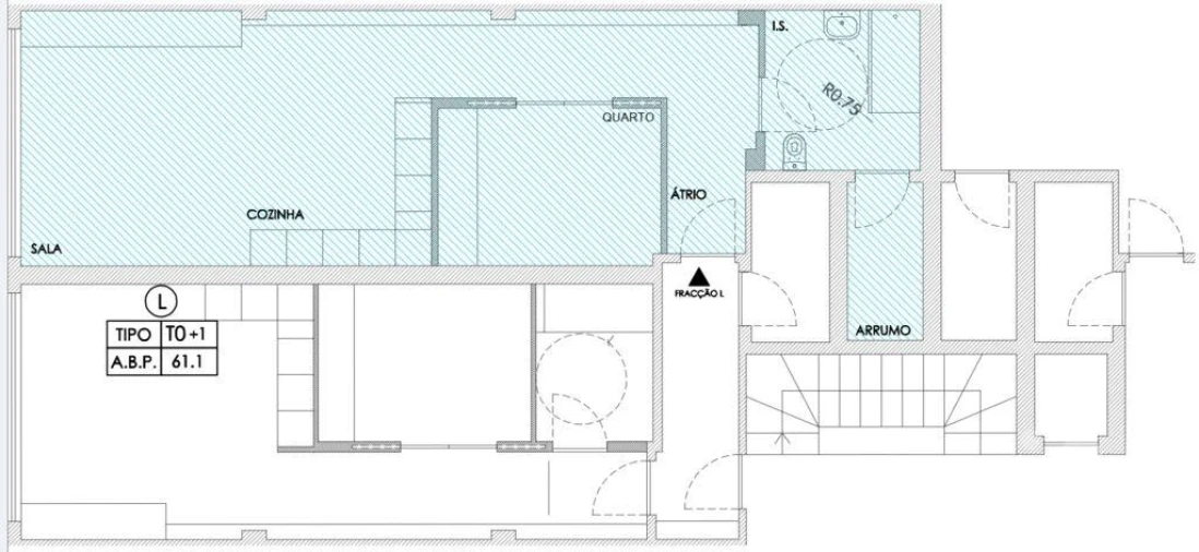 Apartamento T1 para Venda em Matosinhos e Leça da Palmeira Foto 18