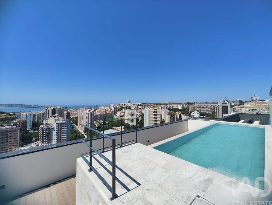 Apartamento T2 para Arrendamento em Algés, Linda-A-Velha e Cruz Quebrada-Dafundo Foto 16