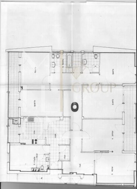Apartamento T5 para Venda em Ramalde