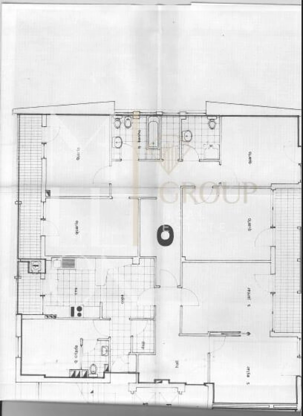 Apartamento T5 para Venda em Ramalde Foto 22