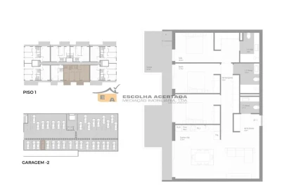 Apartamento T3 para Venda em Valongo