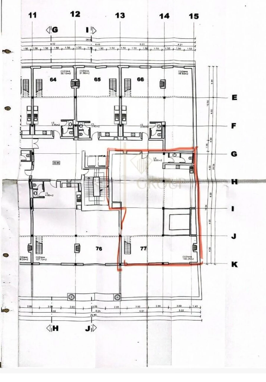 Apartamento T1 para Venda em Estrela Foto 49