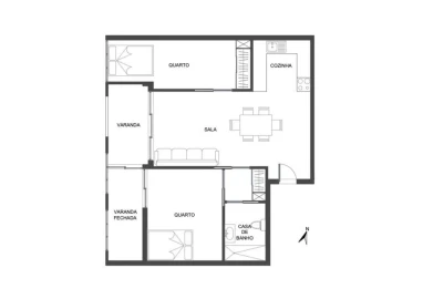 Apartamento T2 para Venda em Quarteira
