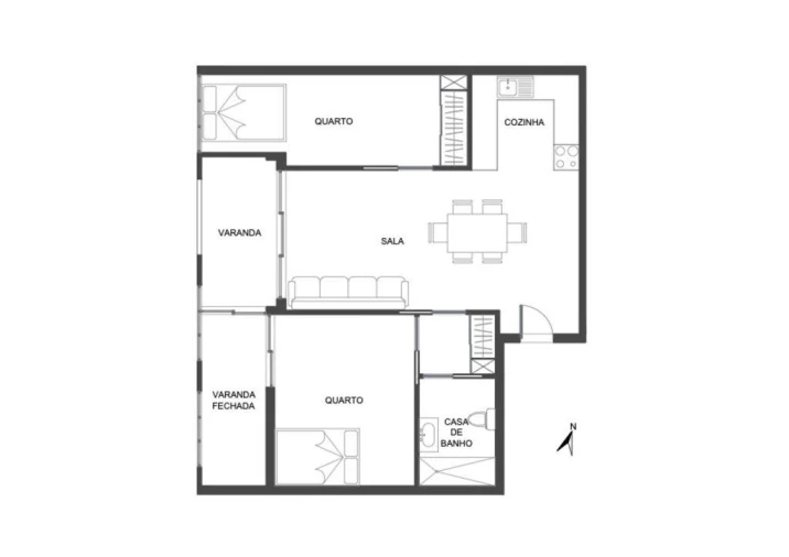 Apartamento T2 para Venda em Quarteira Foto 28