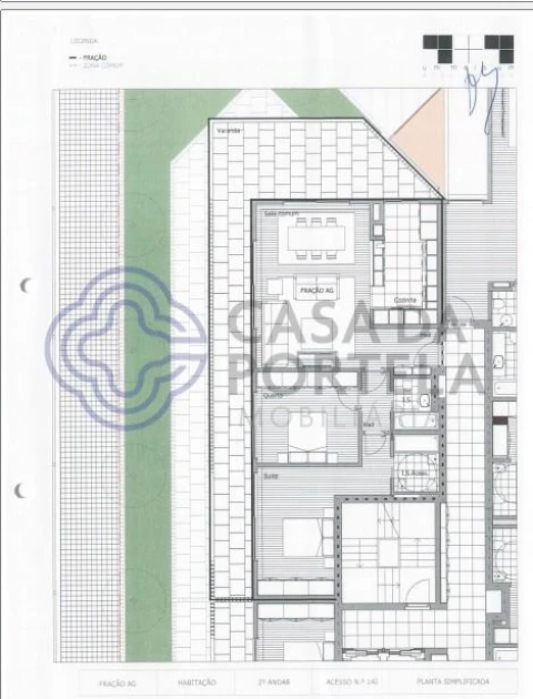 Apartamento T2 para Venda em Santa Maria da Feira, Travanca, Sanfins e Espargo