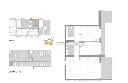 Apartamento T2 para Venda em Valongo