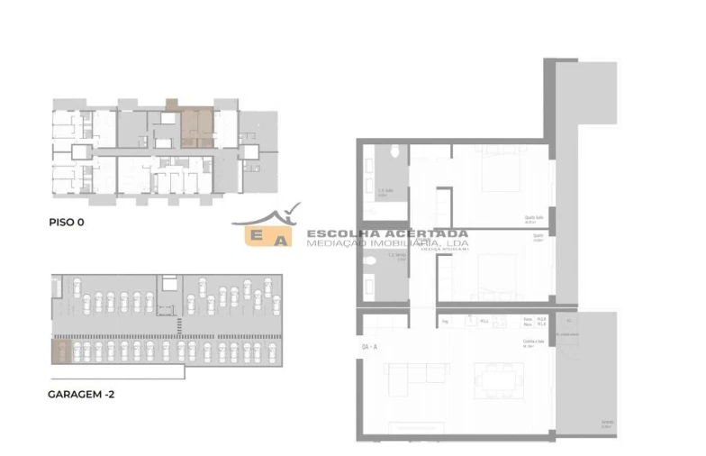 Apartamento T2 para Venda em Valongo Foto 13