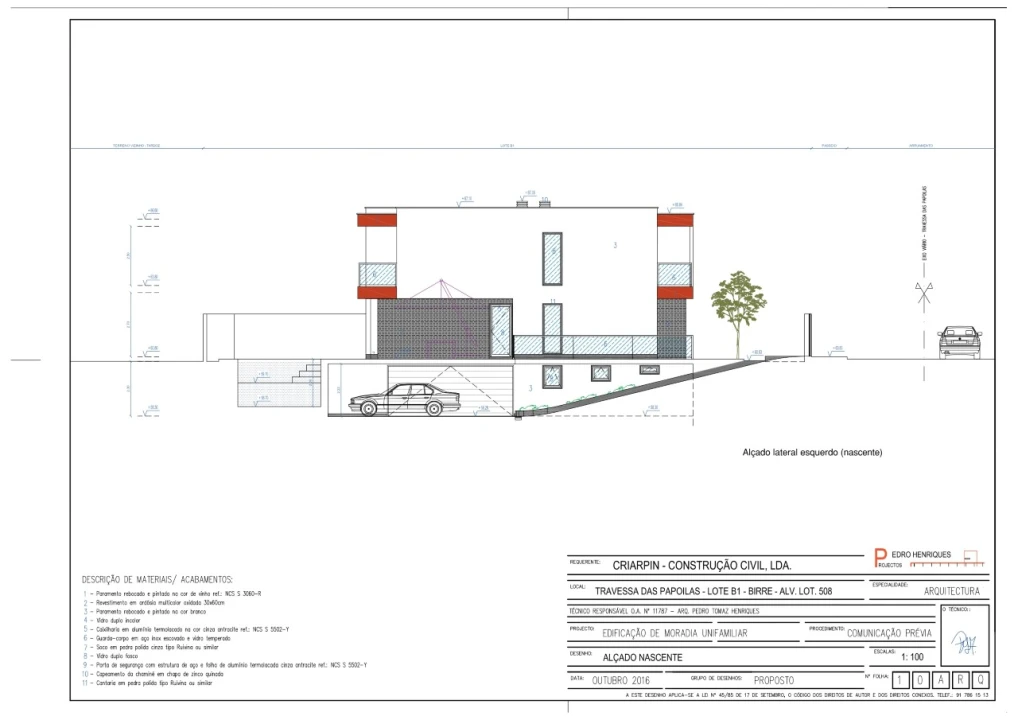 Moradia T5 para Arrendamento em Cascais e Estoril Planta 10