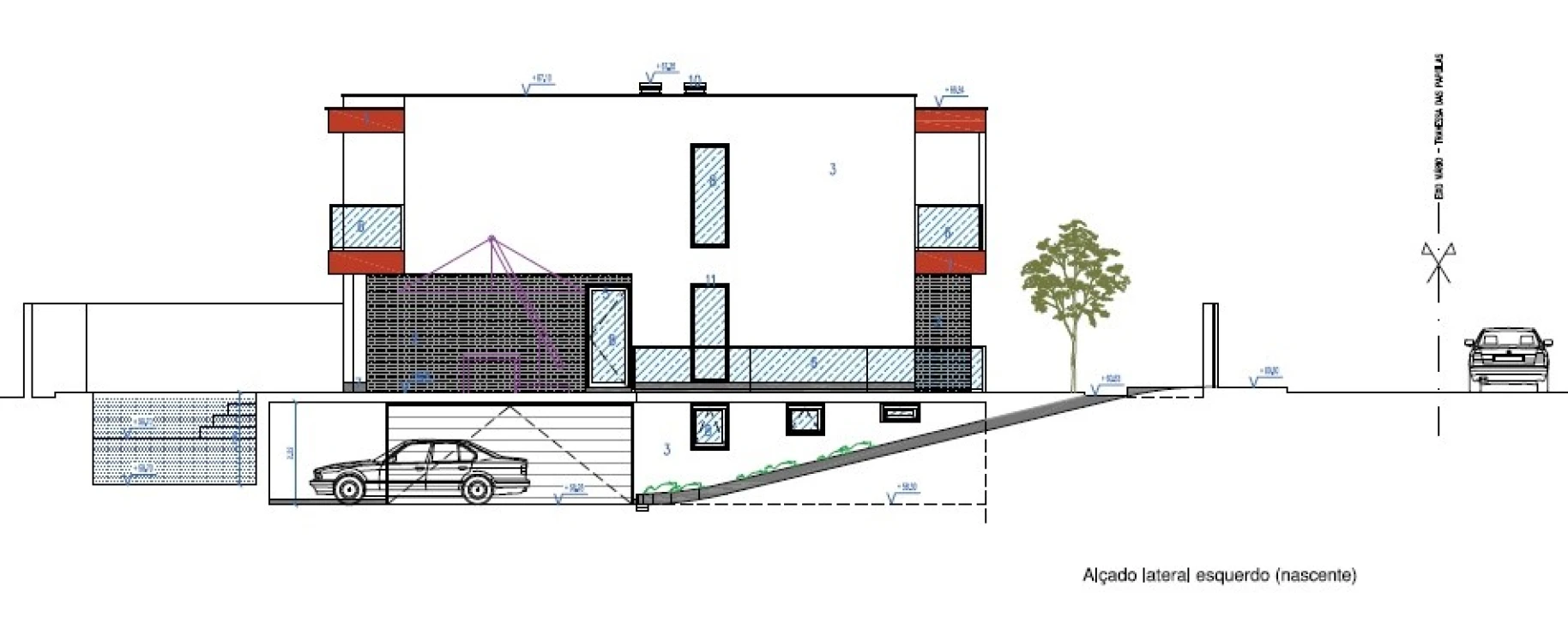 Moradia T5 para Arrendamento em Cascais e Estoril Planta 2