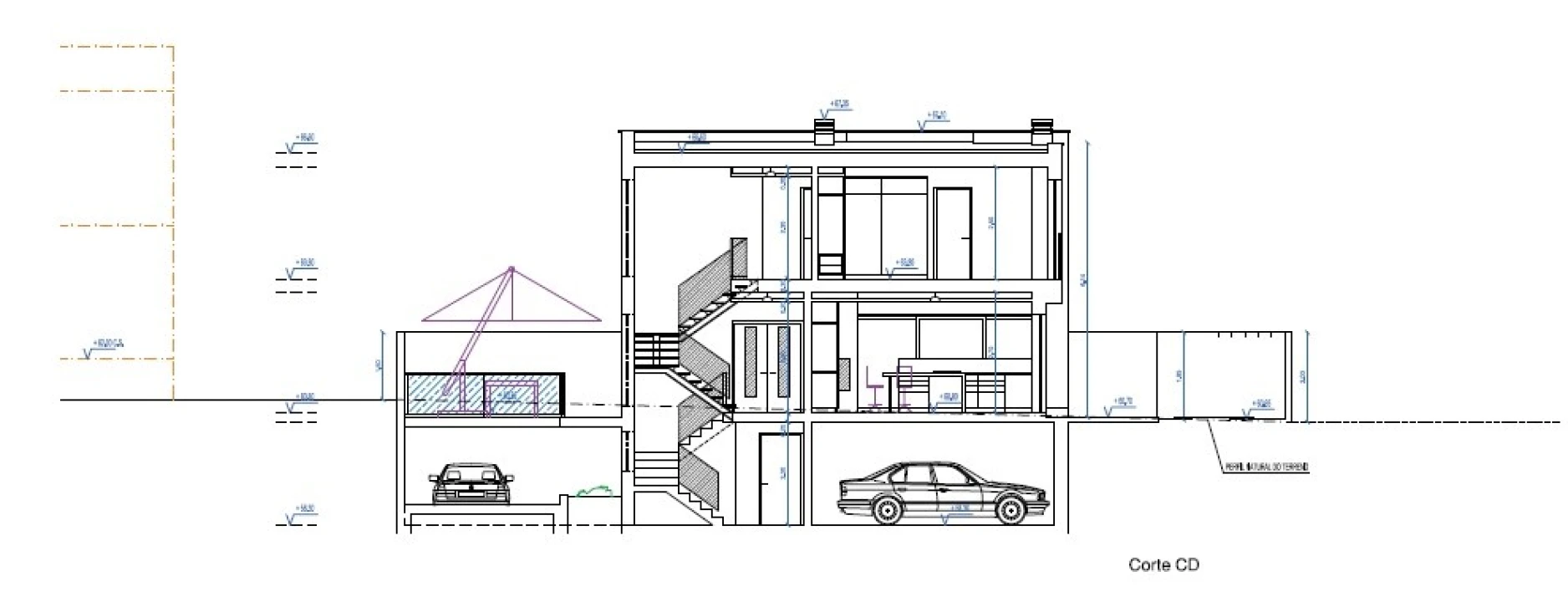 Moradia T5 para Arrendamento em Cascais e Estoril Planta 3